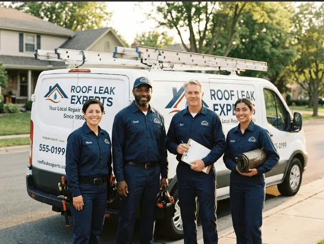 Roof Leak Repair company in Millersburg, IA